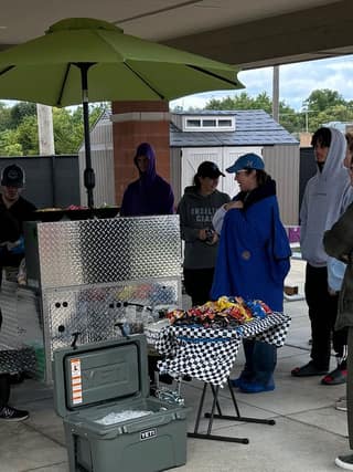 Community event participation