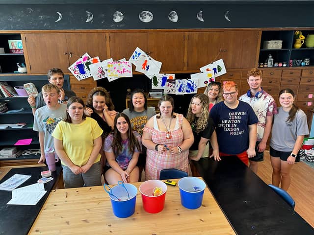 You Can Help — community activity photo